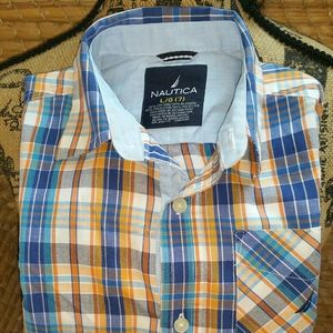 Boys Nautica long sleeve size 7 lg
